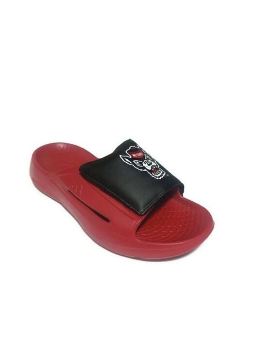 NC State Wolfpack adidas Lightblaze Slide Mens Size 9 Womens 10 Sandals main image 6